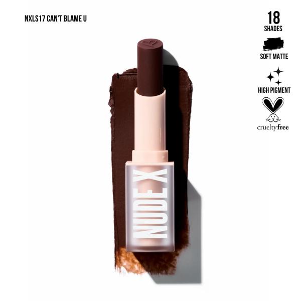 BEAUTY CREATIONS NUDE X - LIPSTICK