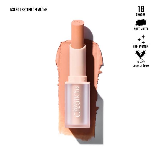 BEAUTY CREATIONS NUDE X - LIPSTICK