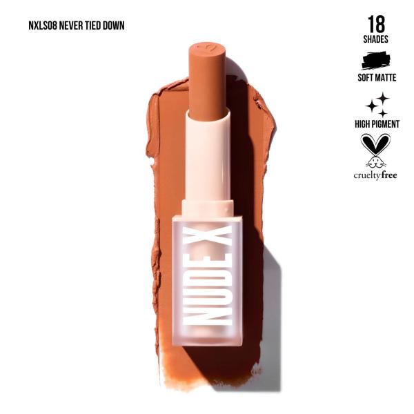 BEAUTY CREATIONS NUDE X - LIPSTICK