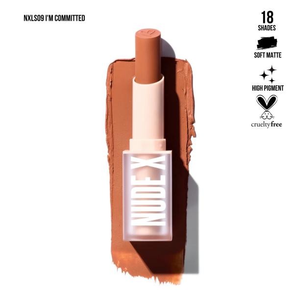 BEAUTY CREATIONS NUDE X - LIPSTICK
