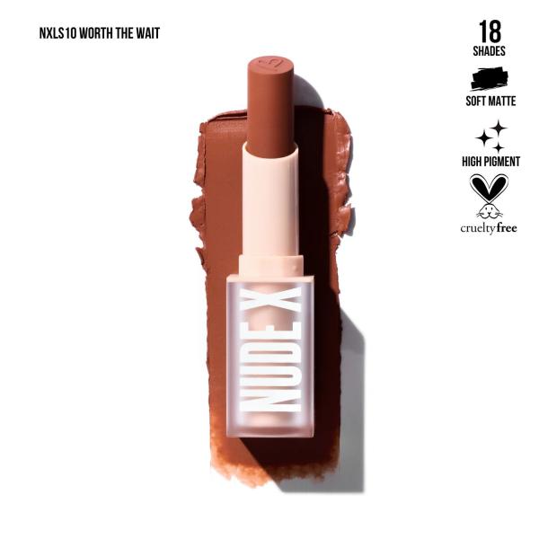 BEAUTY CREATIONS NUDE X - LIPSTICK