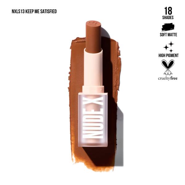 BEAUTY CREATIONS NUDE X - LIPSTICK