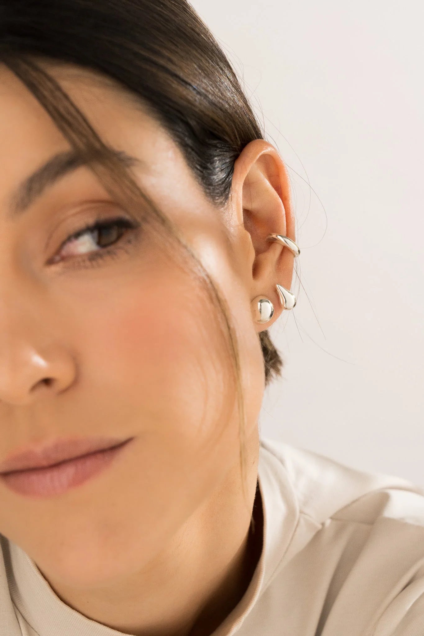 Set X3 Aretes Gotas Y Bolas