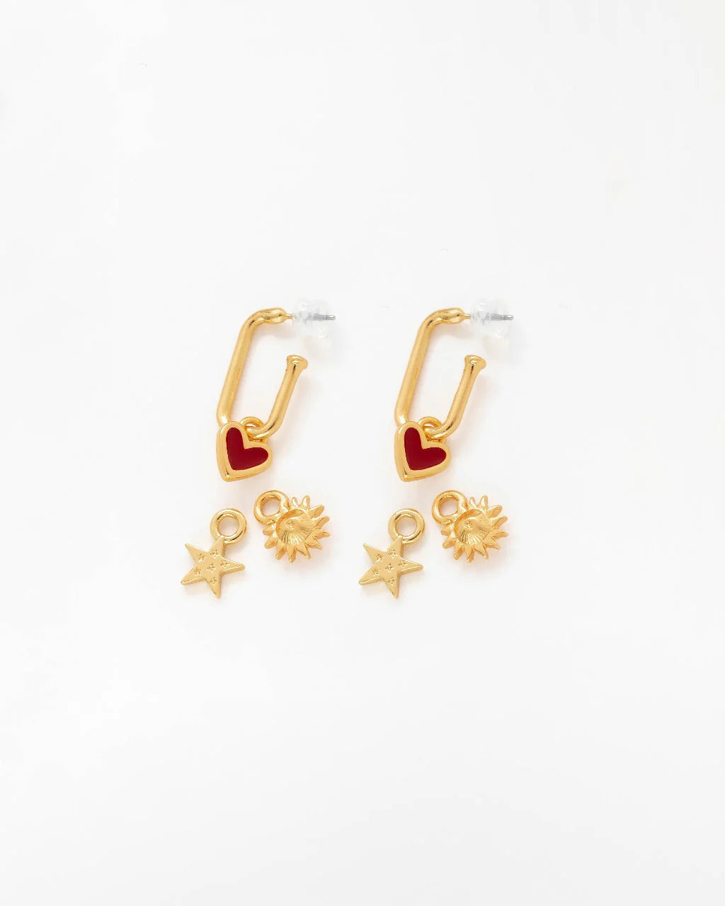 Candongas 4 en 1 Amor Solar