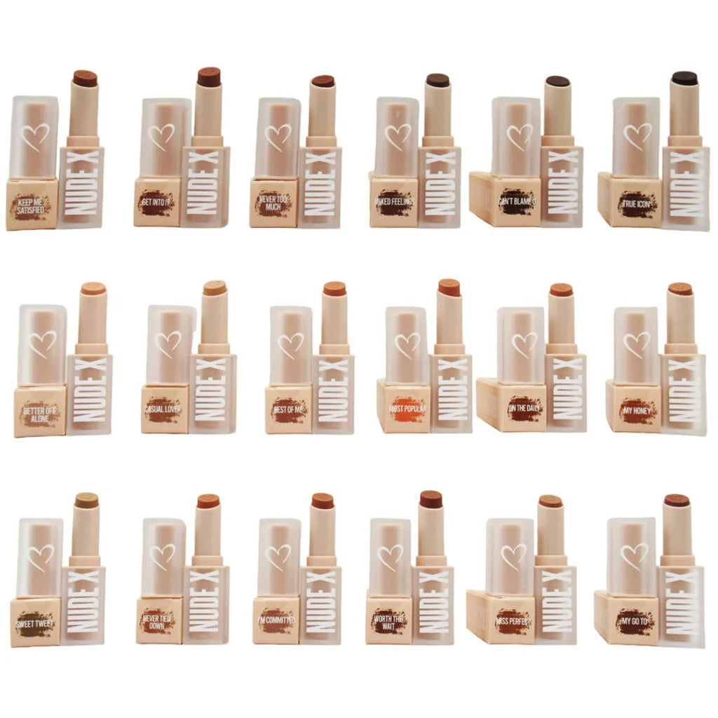 BEAUTY CREATIONS NUDE X - LIPSTICK
