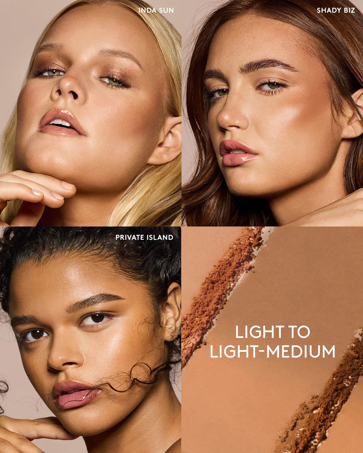 SUN STALK'R INSTANT WARMTH BRONZER INDA SUN