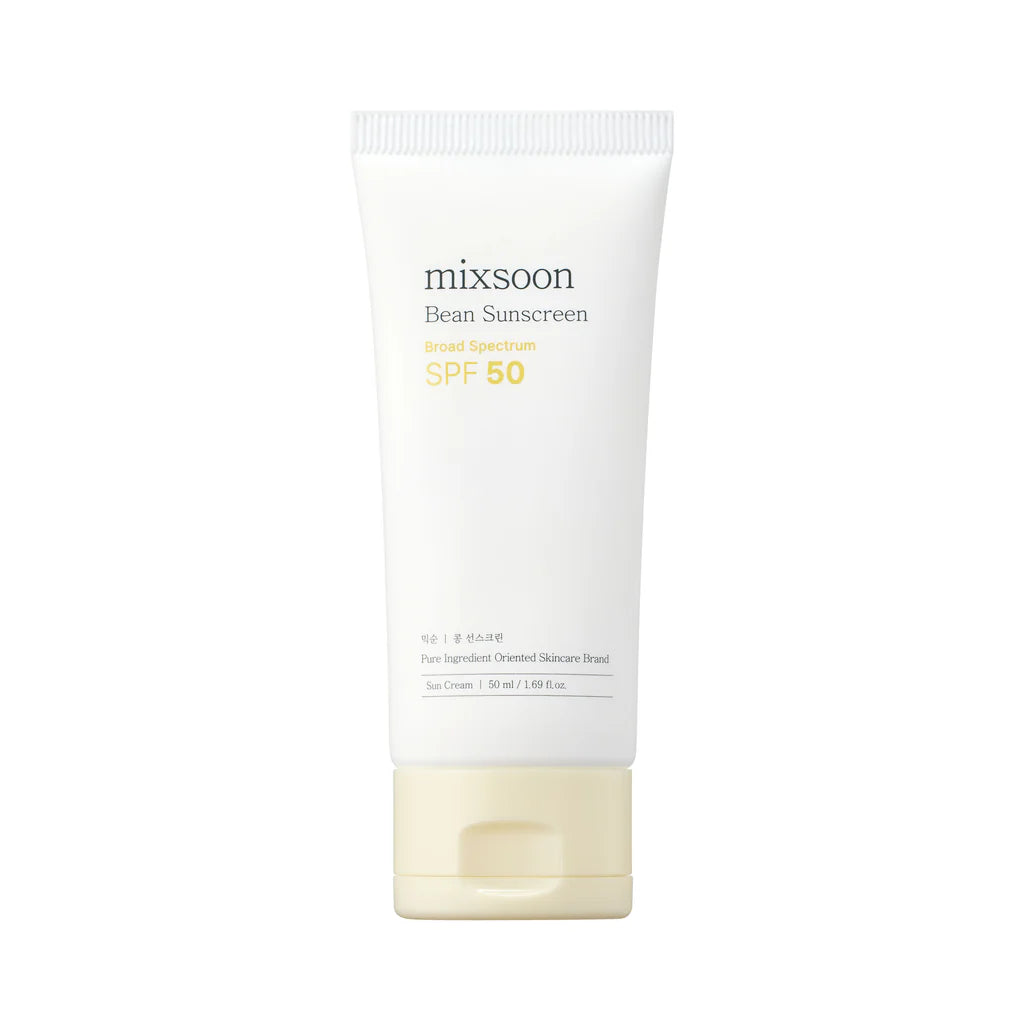 mixsoon Bean Sunscreen Sun Protector With Airy_Texutere & No White Cast 1.69 fl. oz. / 50ml