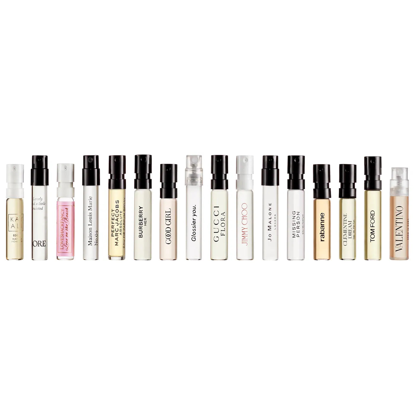 Sephora Favorites
Flirty Trending Scents Perfume Sampler Set w/ Redeemable Voucher