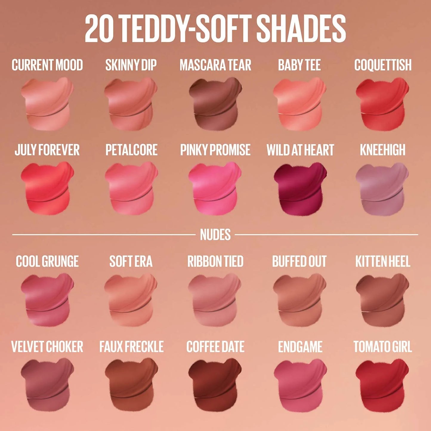 SUPER STAY TEDDY TINT™ TINTA PARA LABIOS LÍQUIDA