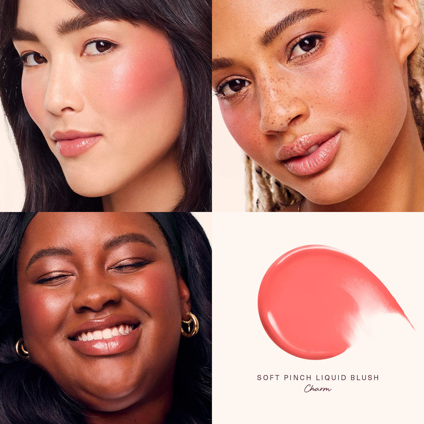 Mini Soft Pinch Liquid Blush Charm