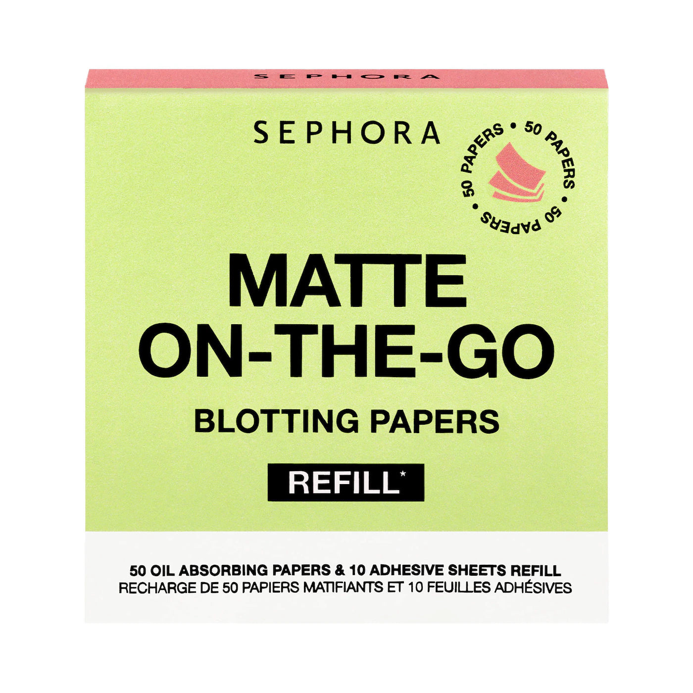 Matte On-The-Go Blotting Papers
