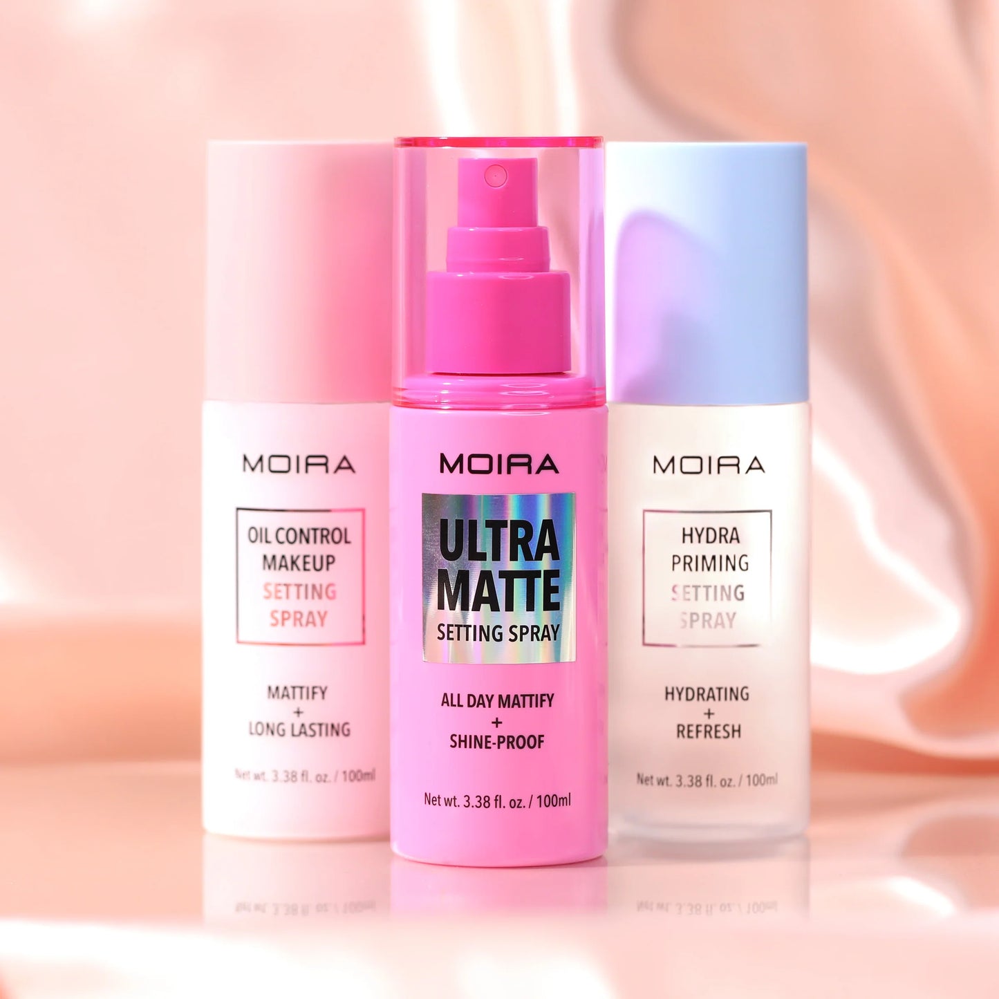 MOIRA BEAUTY ULTRA MATTE SETTING SPRAY