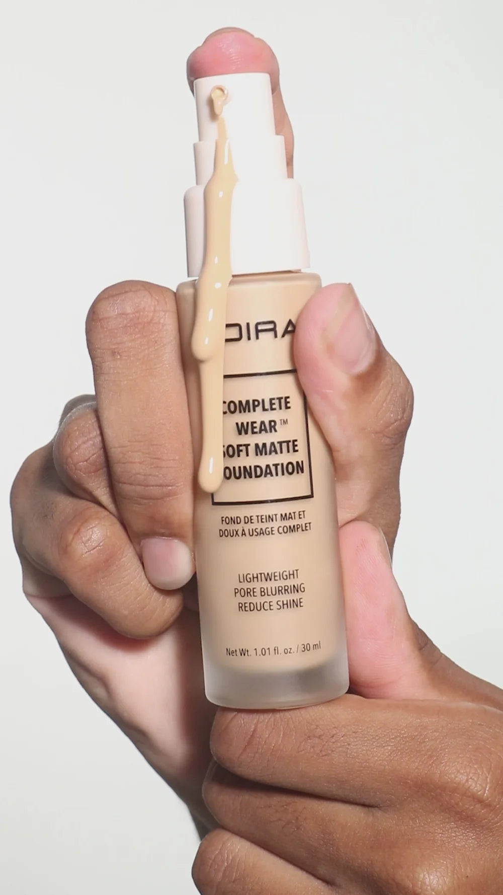 MOIRA BEAUTY COMPLETE WEAR SOFT MATTE FOUNDATION