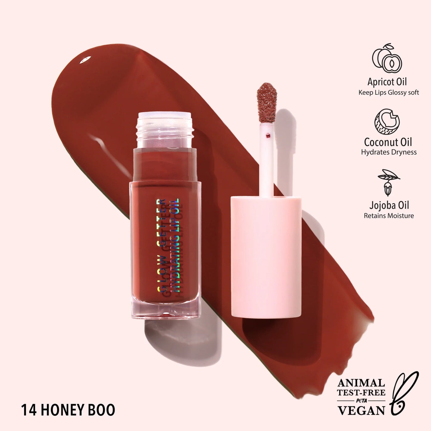 MOIRA BEAUTY GLOW GETTER HYDRATING LIP OIL