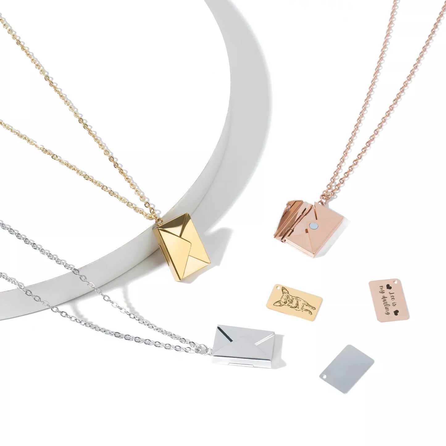 Collar Carta de Amor 💌✨