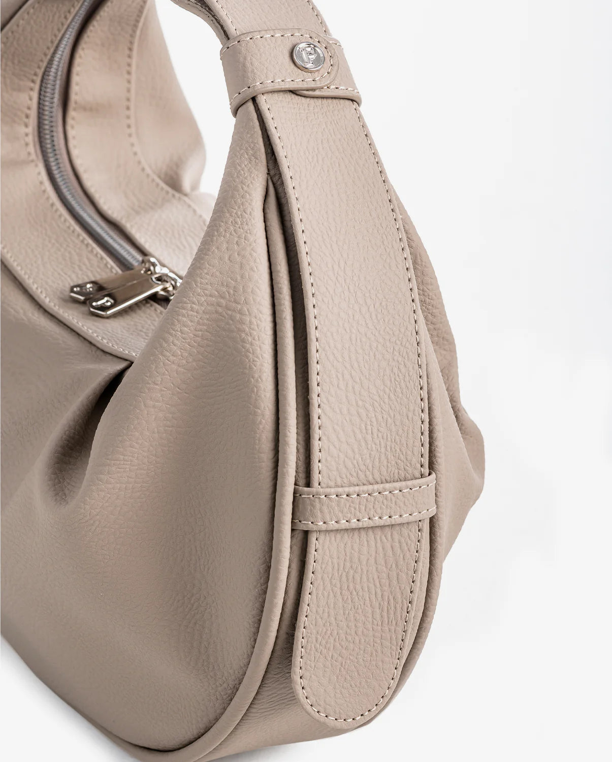 Cartera Cala taupe