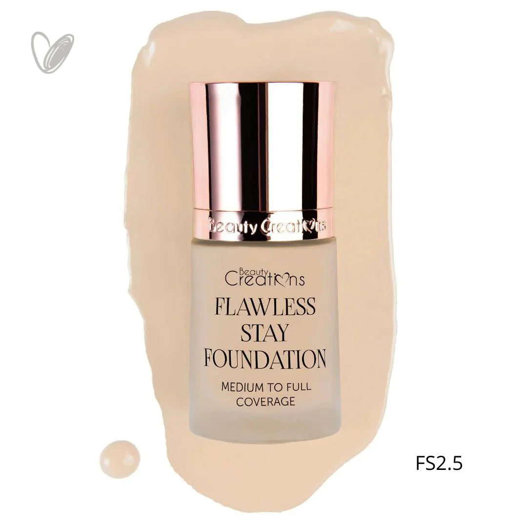 Base Beauty Creations Flawless Stay Foundation