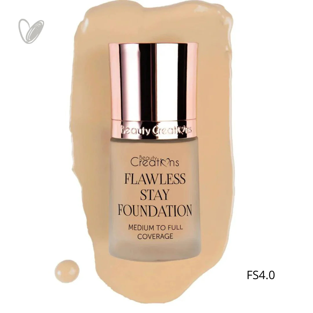 Base Beauty Creations Flawless Stay Foundation