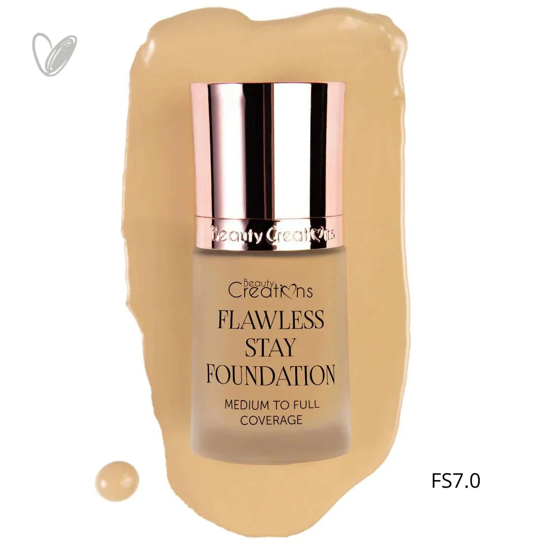 Base Beauty Creations Flawless Stay Foundation