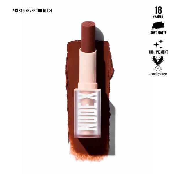 BEAUTY CREATIONS NUDE X - LIPSTICK