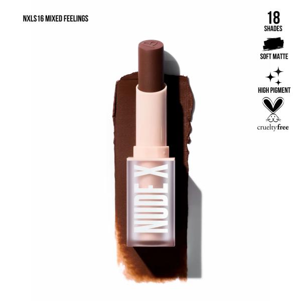 BEAUTY CREATIONS NUDE X - LIPSTICK