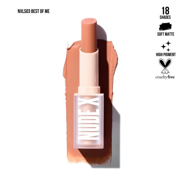 BEAUTY CREATIONS NUDE X - LIPSTICK