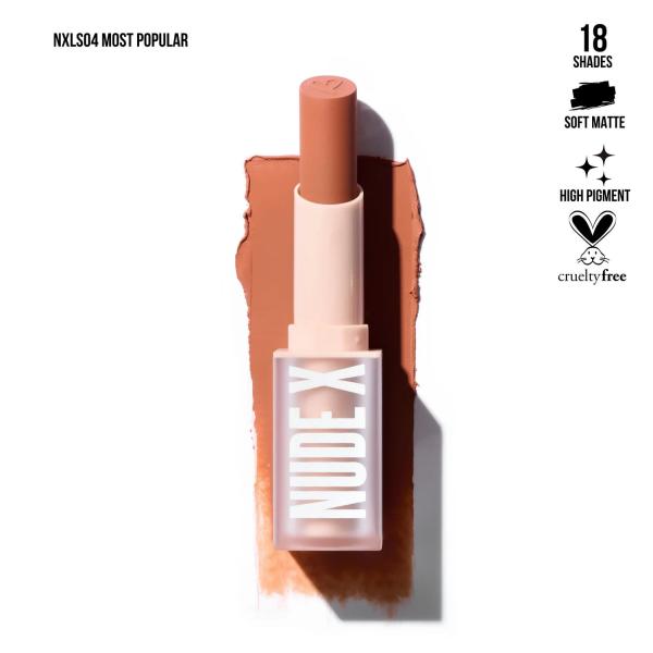 BEAUTY CREATIONS NUDE X - LIPSTICK