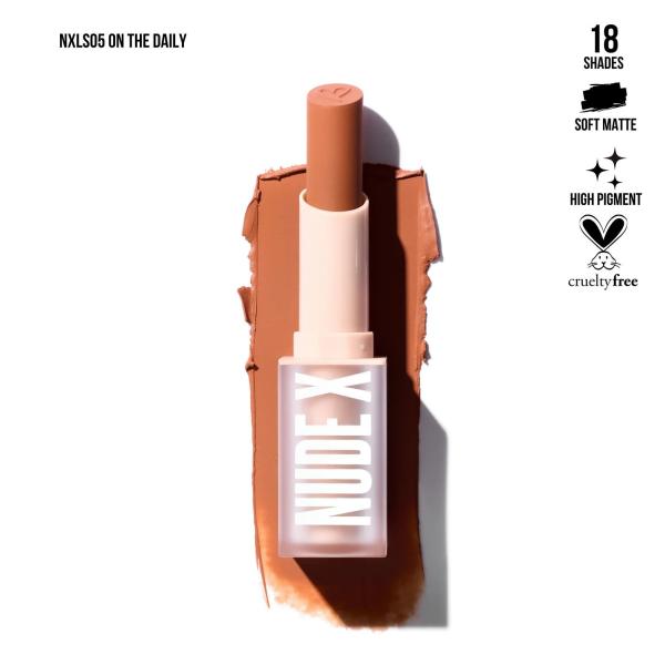 BEAUTY CREATIONS NUDE X - LIPSTICK