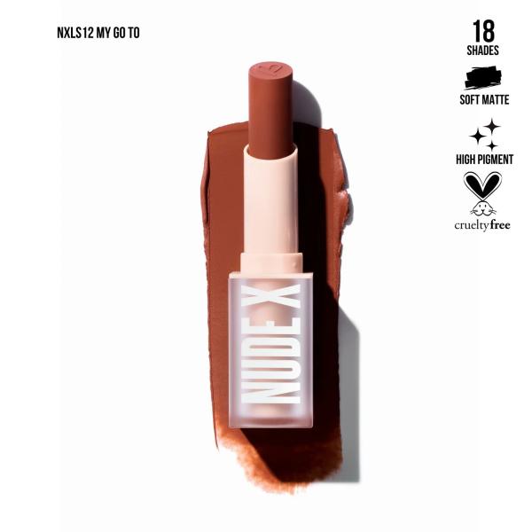 BEAUTY CREATIONS NUDE X - LIPSTICK
