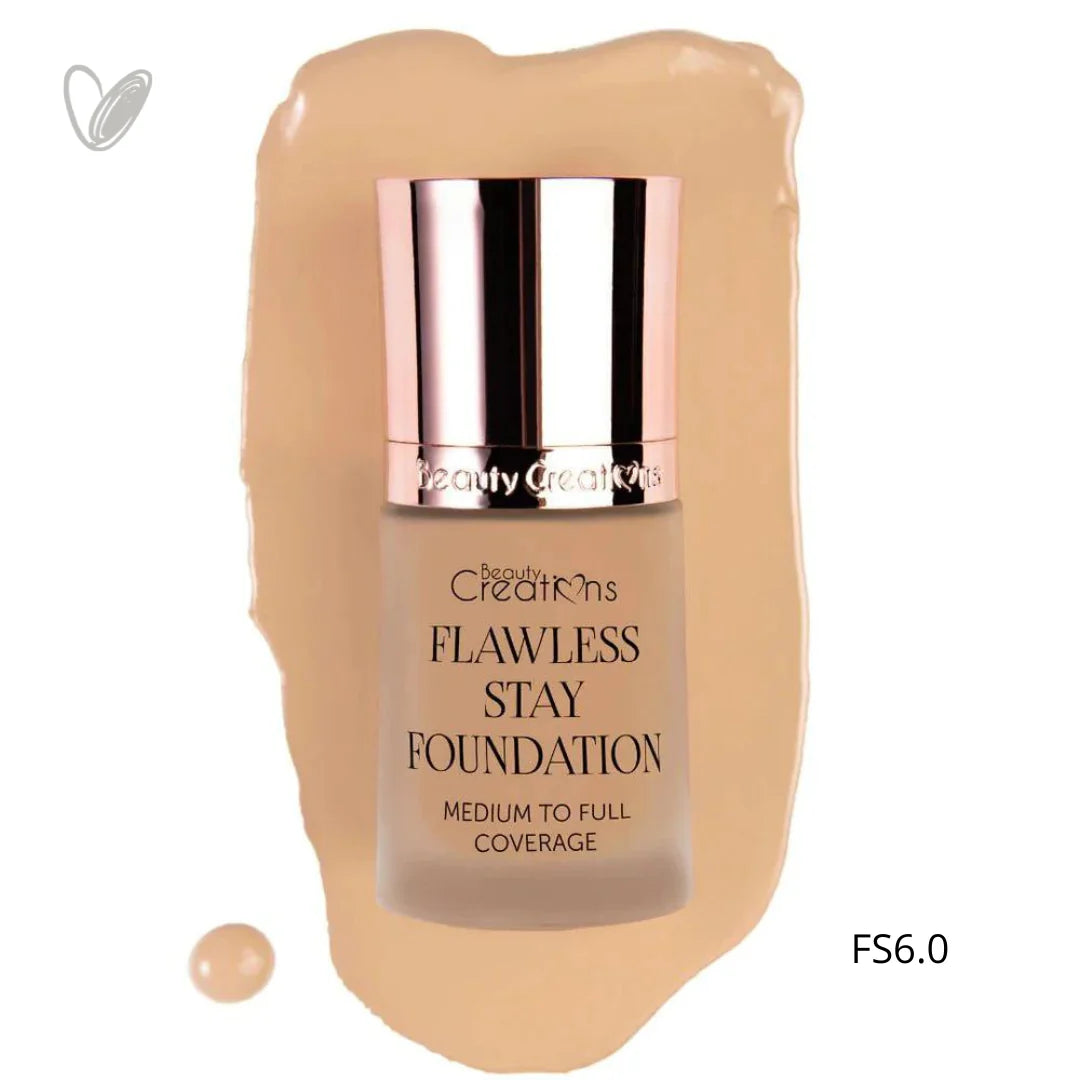 Base Beauty Creations Flawless Stay Foundation