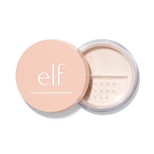 Halo Glow Setting Powder tono Light pink