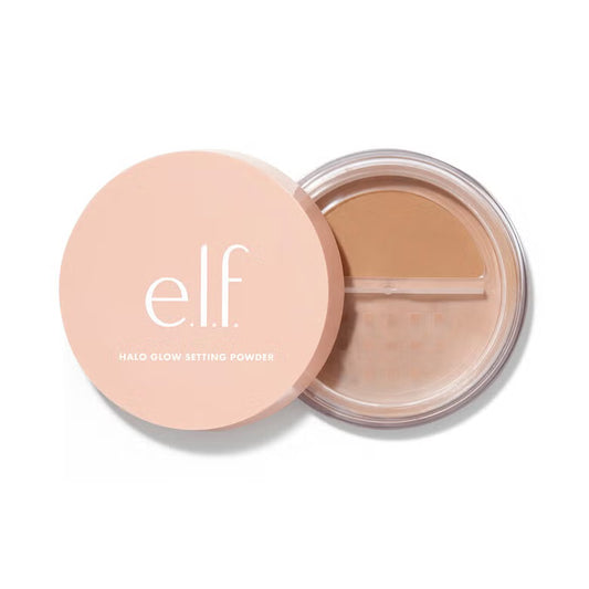 Halo Glow Setting Powder tono Medium Beige