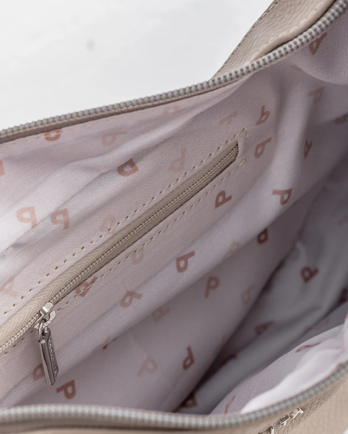 Cartera Cala taupe