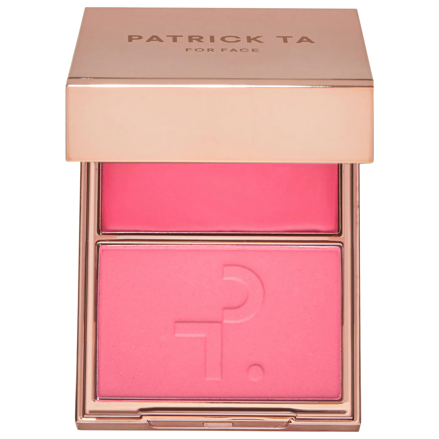 PATRICK TA  Major Headlines Double-Take Crème & Powder Blush Duo