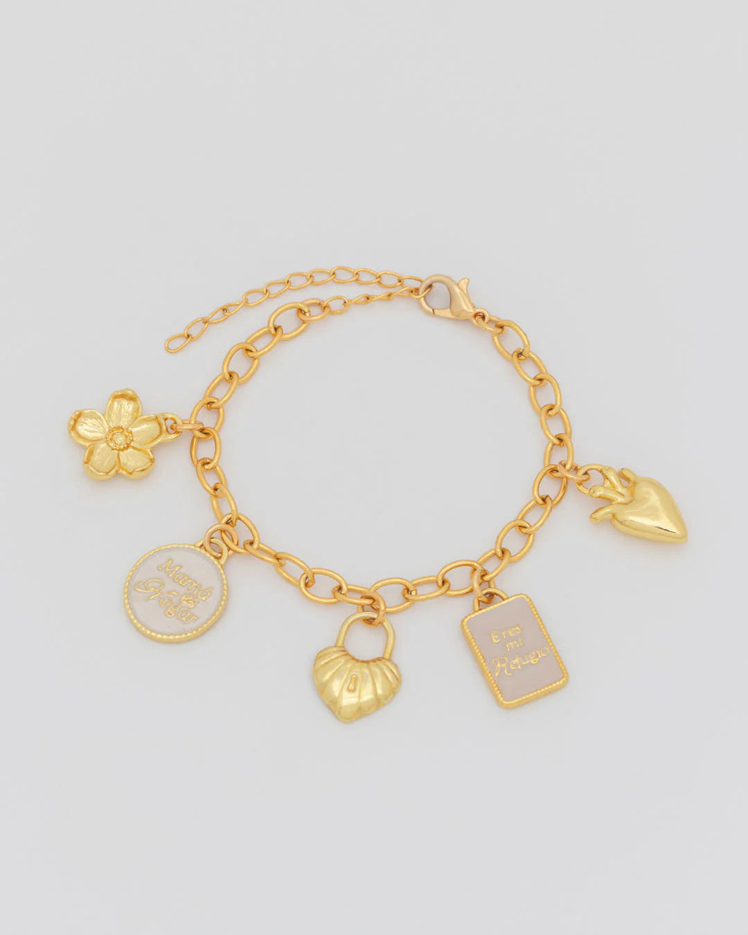 Pulsera Multicharms Mamá + Empaque Especial