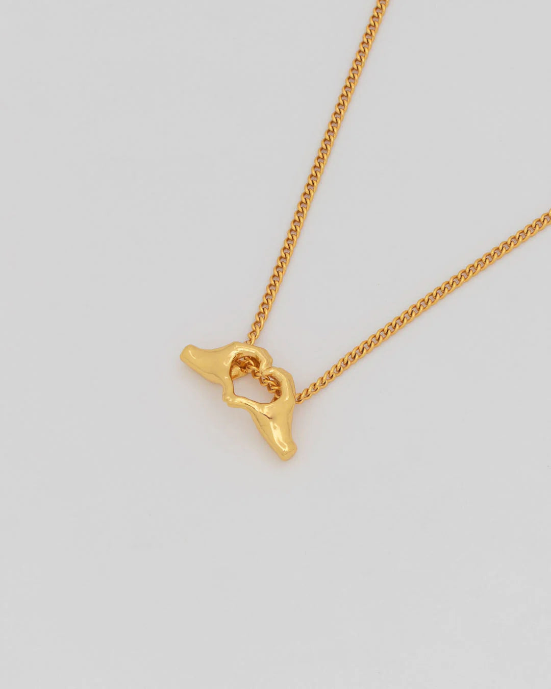 Collar Manos Corazón
