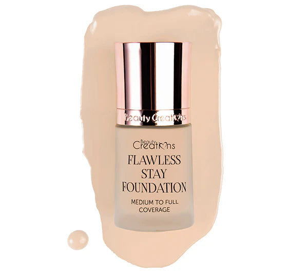 Base Beauty Creations Flawless Stay Foundation