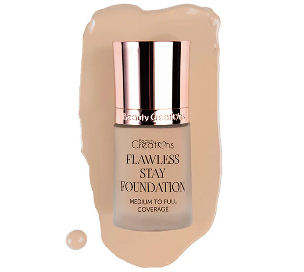 Base Beauty Creations Flawless Stay Foundation