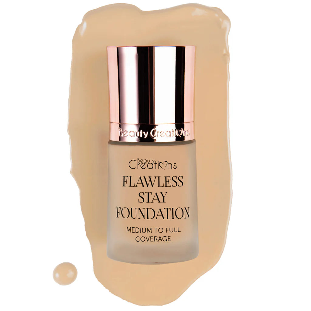 Base Beauty Creations Flawless Stay Foundation