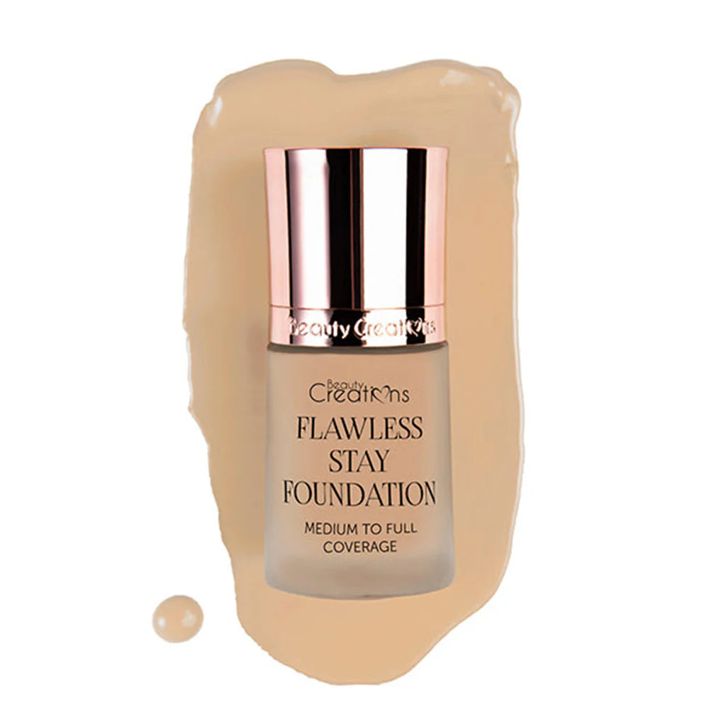 Base Beauty Creations Flawless Stay Foundation