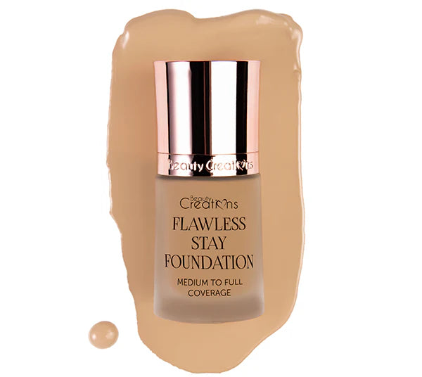 Base Beauty Creations Flawless Stay Foundation