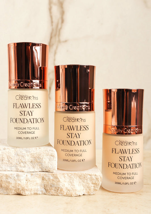 Base Beauty Creations Flawless Stay Foundation