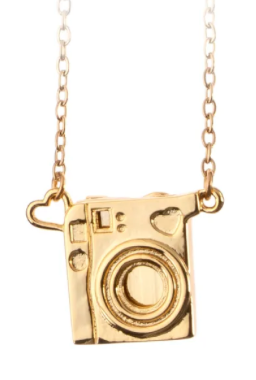 Collar camara grabado láser