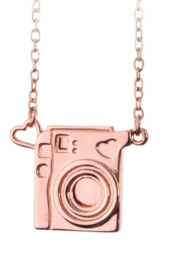 Collar camara grabado láser