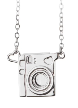 Collar camara grabado láser