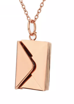 Collar Carta de Amor 💌✨