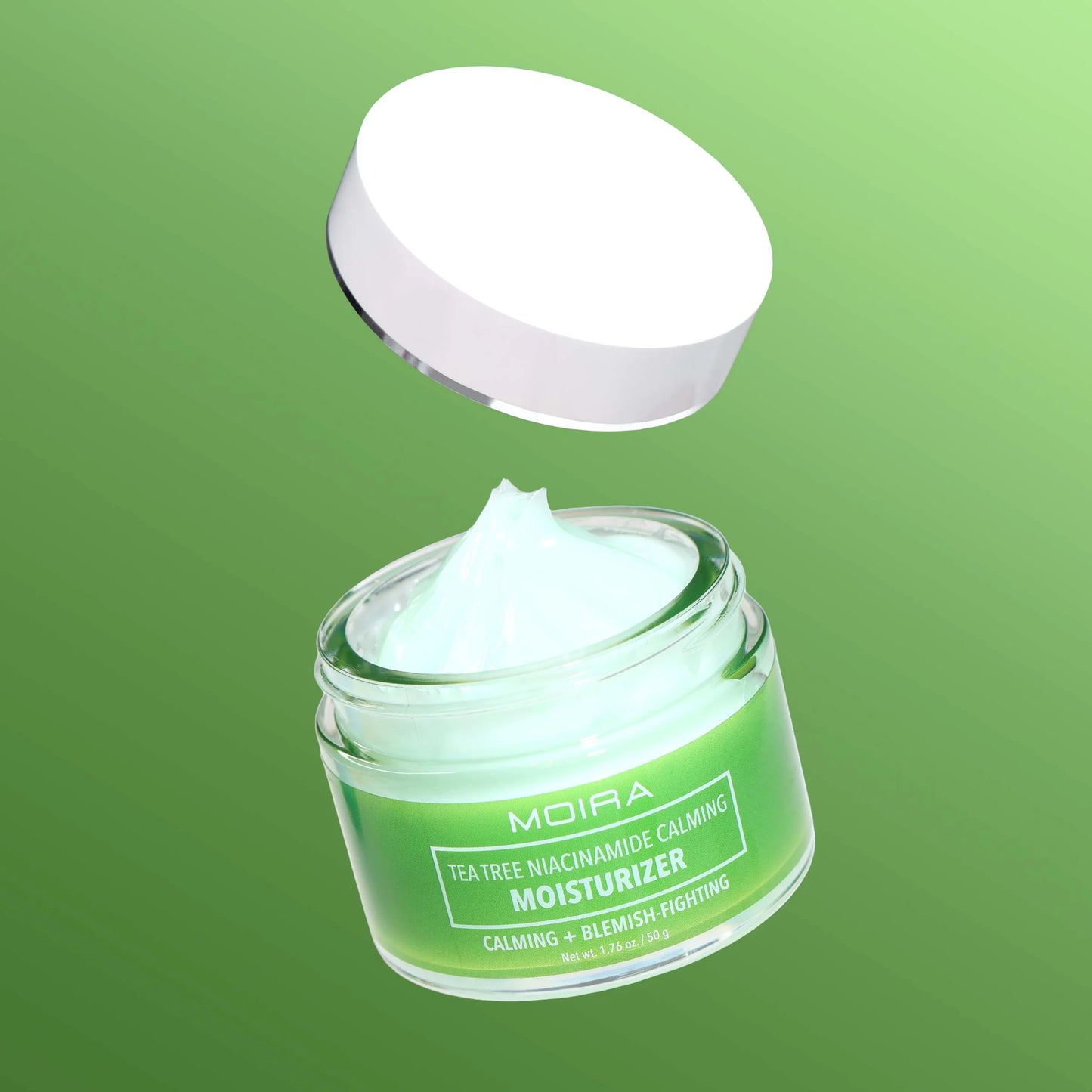 MOIRA BEAUTY TEA TREE NIACINAMIDE CALMING MOISTURIZER