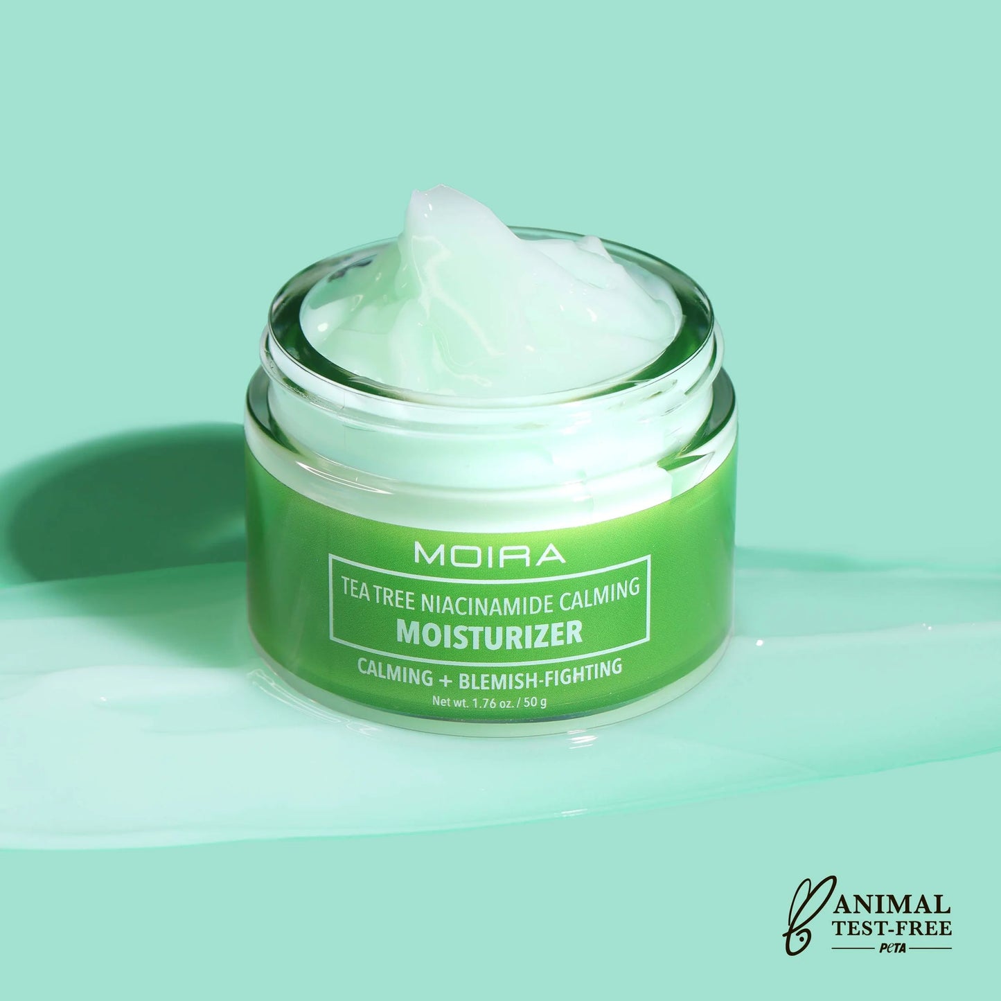 MOIRA BEAUTY TEA TREE NIACINAMIDE CALMING MOISTURIZER