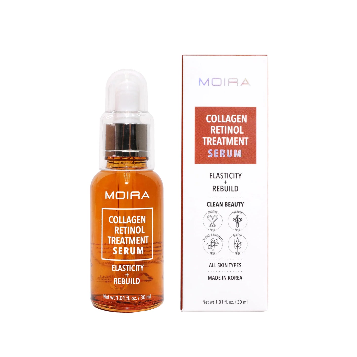 MOIRA BEAUTY COLLAGEN RETINOL TREATMENT SERUM