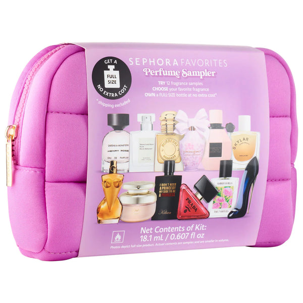 Sephora Favorites 
Perfume Sampler Set with Floral & Vanilla Perfumes